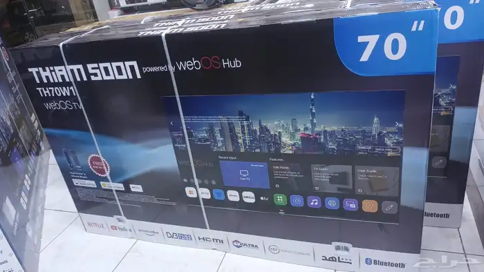 شاشات تلفزيون سمارت 4K جديدة   عرض خاص أسعار حراج وضما 11
