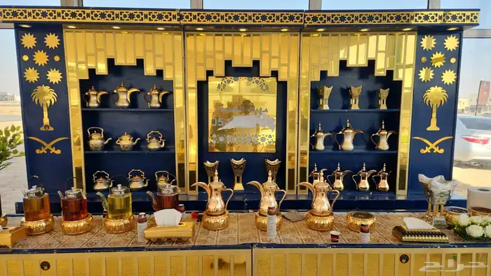 ركن ضيافة ديكورت ملكيه 4