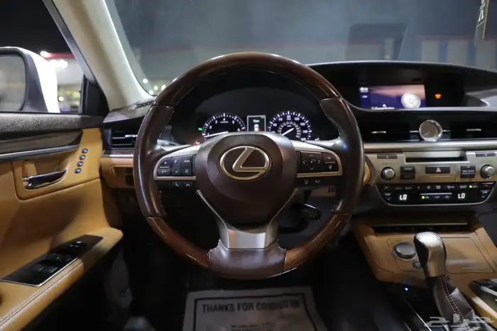 لكزس ES 350 DD 2017 بحاله الوكاله. 10