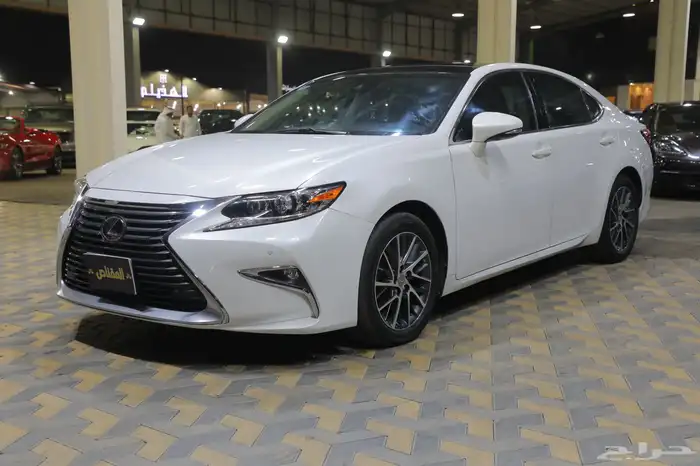 لكزس ES 350 DD 2017 بحاله الوكاله. 2