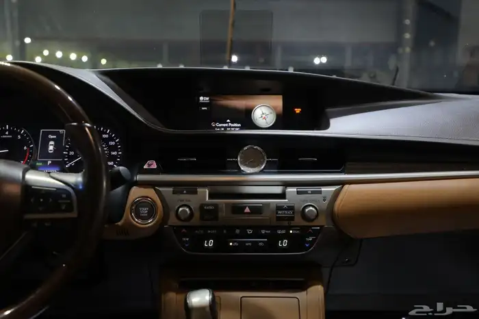 لكزس ES 350 DD 2017 بحاله الوكاله. 13