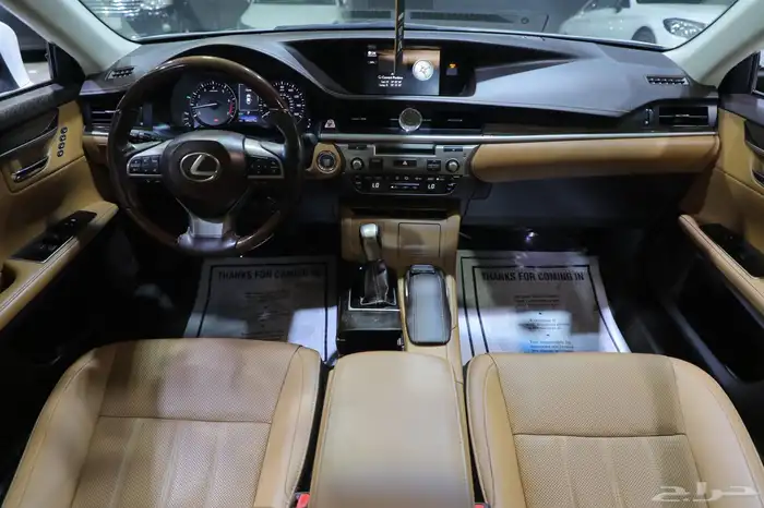 لكزس ES 350 DD 2017 بحاله الوكاله. 11