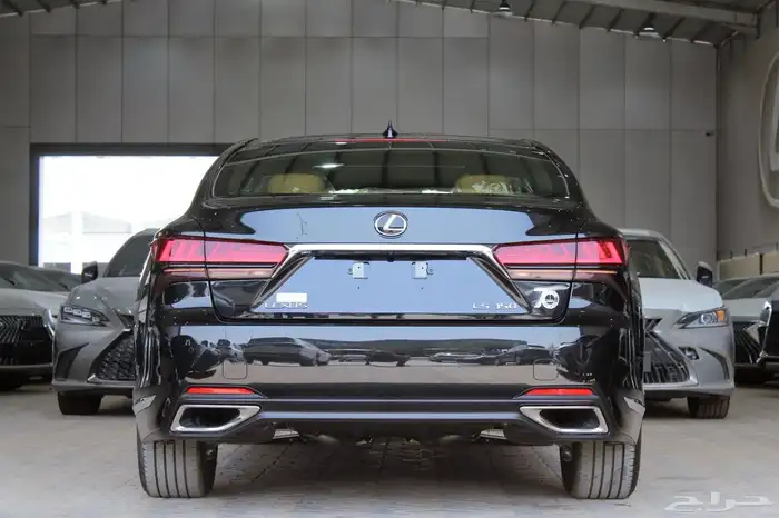 لكزس - LS350 AA - خليجي - 2025 3