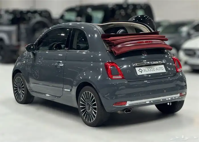 فيات 500 C 2019 مستعمل 4