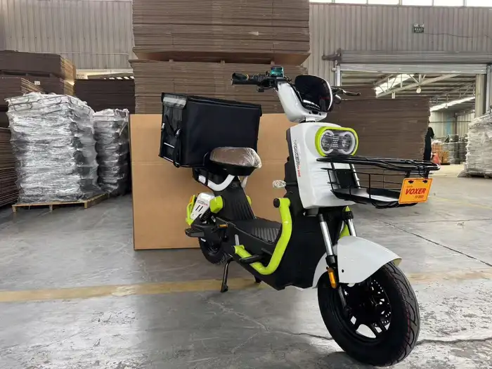 اسكوتر فوكسر VOXER H6 الكهربائي الجديد موتور قدرة 500 واط 20