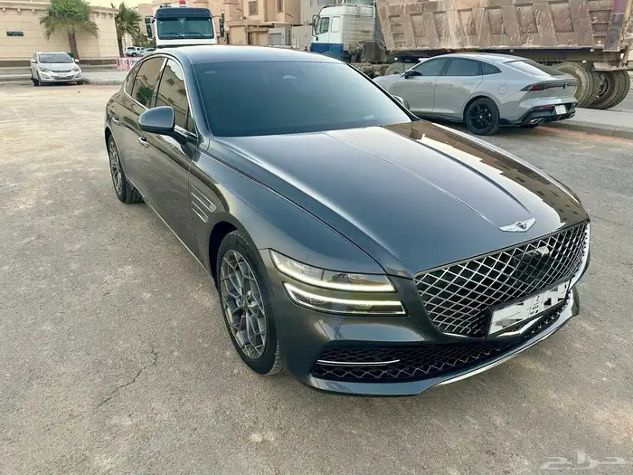 جينيسس G80 مخزن نظيف جدا 2021 9