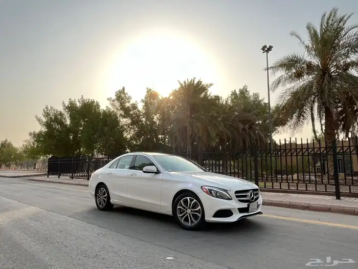 مرسيدس C300 2015 ( بحالة الوكالة ) 8