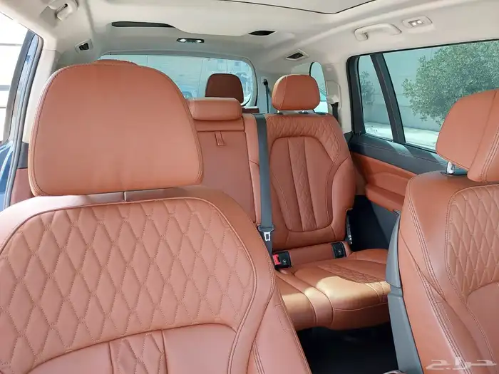 bmw X7 بي ام اكس 7 موديل 2021 12