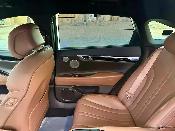 جينيسس G80 مخزن نظيف جدا 2021 58
