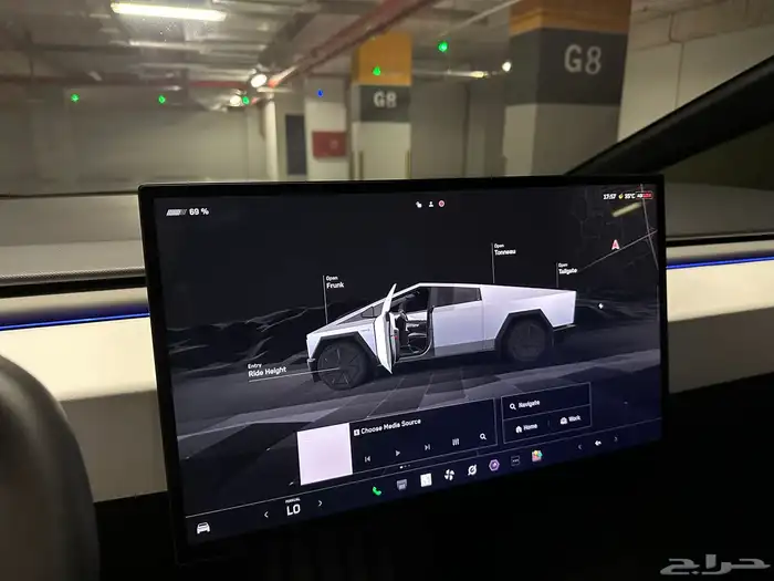 تيسلا سايبرترك Tesla CyberTruck 11