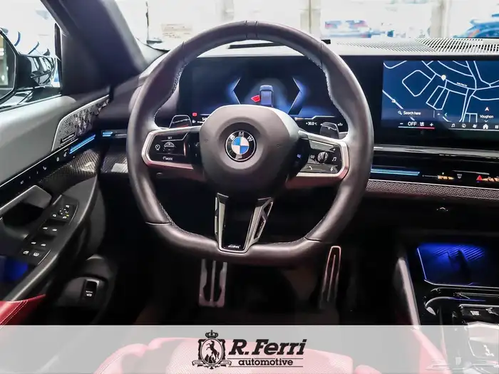 اجمل 2024 BMW 530i - فل اوبشن شبه جديده وسعر مميز جدا 6