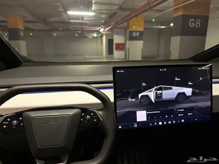 تيسلا سايبرترك Tesla CyberTruck 10