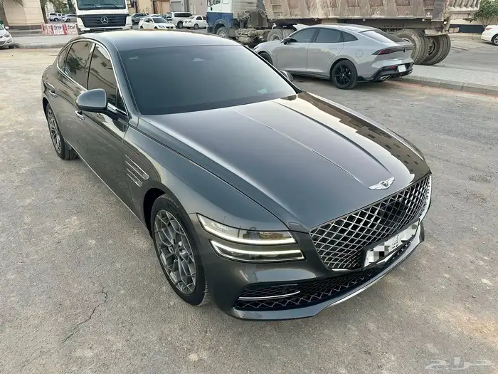 جينيسس G80 مخزن نظيف جدا 2021 8