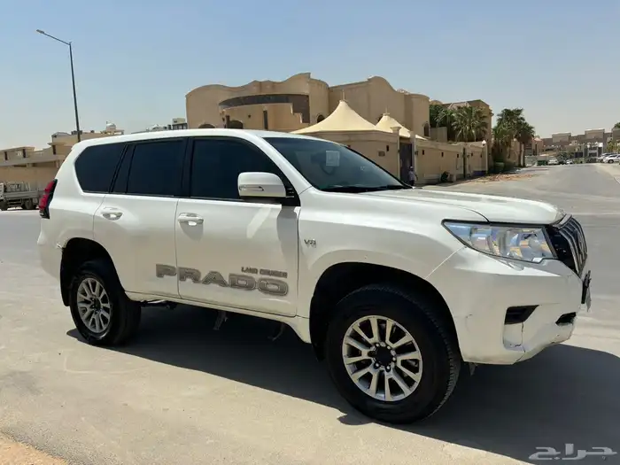 برادو 2020 وارد الساير 9