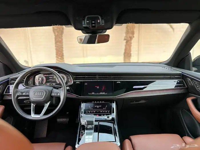 اودي Q8 2023 بلاك ادشن 27