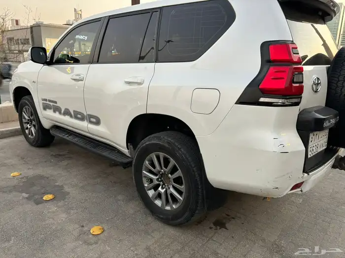 برادو 2020 وارد الساير 7