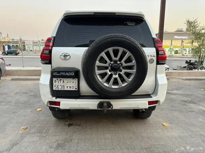 برادو 2020 وارد الساير 5