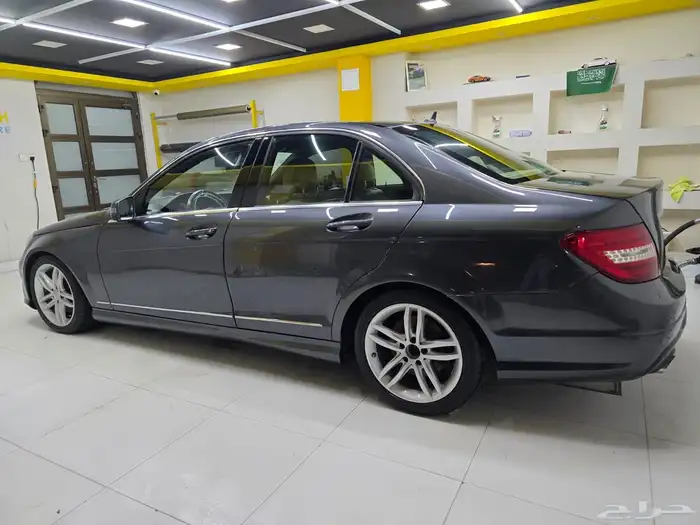 مرسيدس c350 18