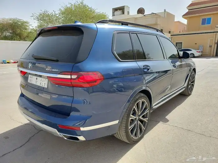 bmw X7 بي ام اكس 7 موديل 2021 4
