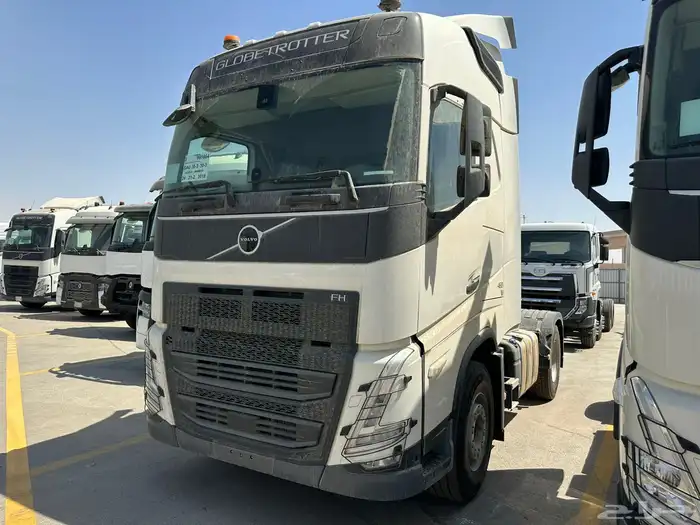 فولفو رأس 2  4 Volo Truck FH460HP2025 0