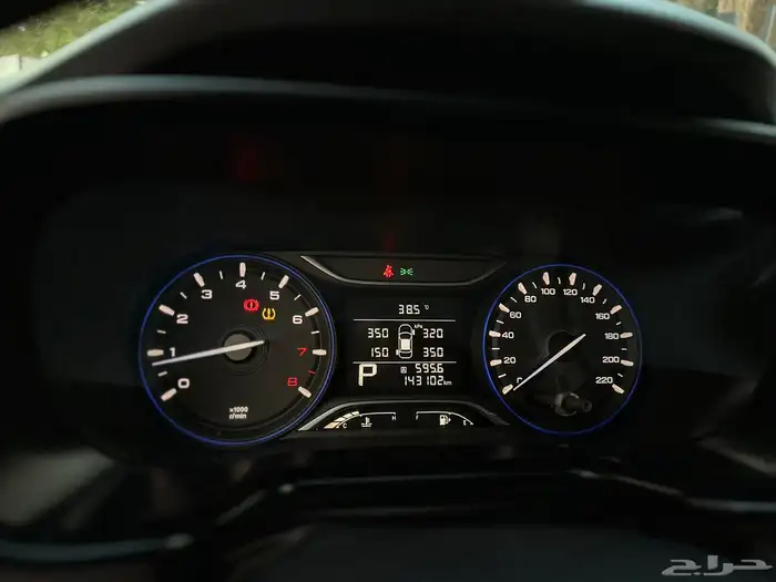 جاك GS3 2020 (( ممشى قليل بحالة ممتازة )) 38