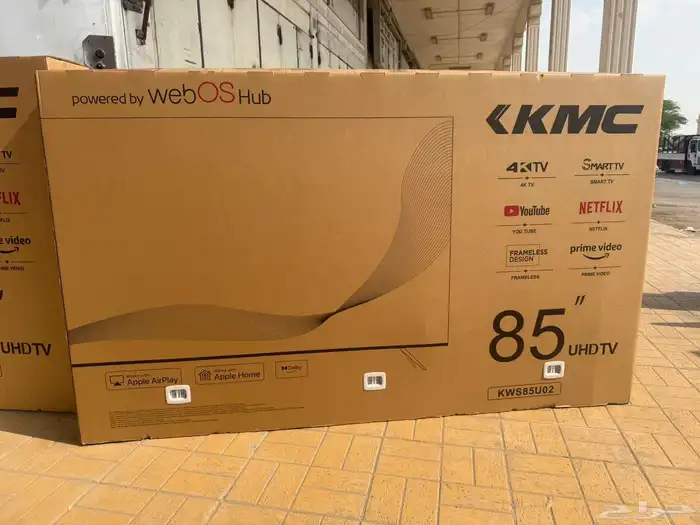 شاشات تلفزيون سمارت 4K جديدة   عرض خاص أسعار حراج وضما 10
