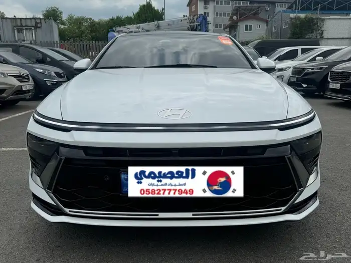 للاستيراد من كوريا _ هيونداي سوناتا _ 2024 0