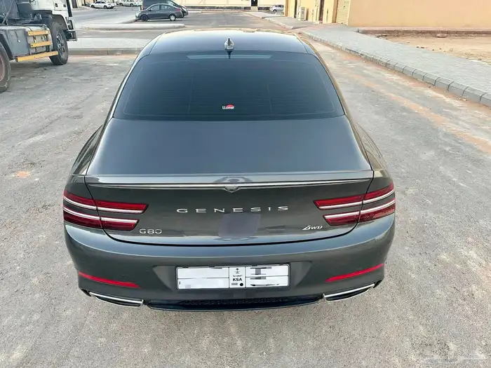 جينيسس G80 مخزن نظيف جدا 2021 12