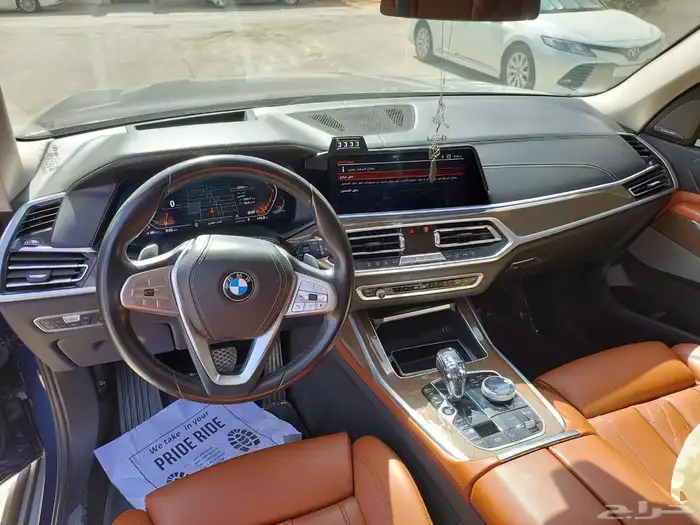 bmw X7 بي ام اكس 7 موديل 2021 11