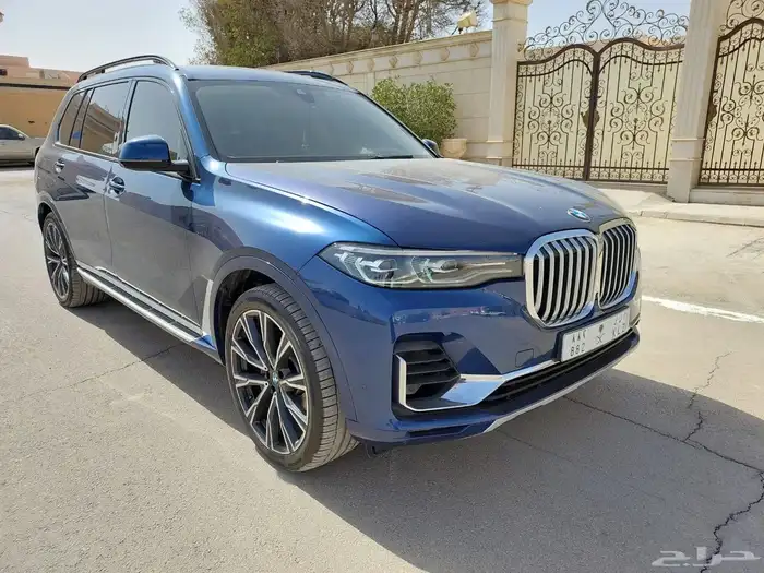 bmw X7 بي ام اكس 7 موديل 2021 6