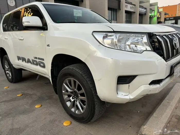 برادو 2020 وارد الساير 0