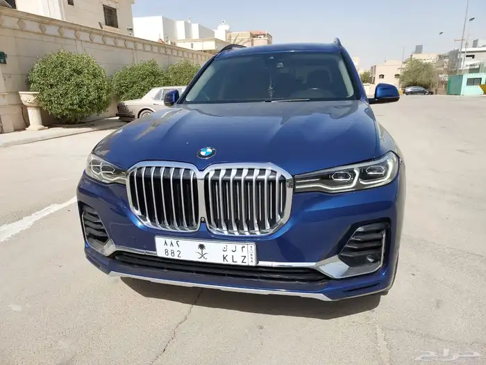 bmw X7 بي ام اكس 7 موديل 2021 7