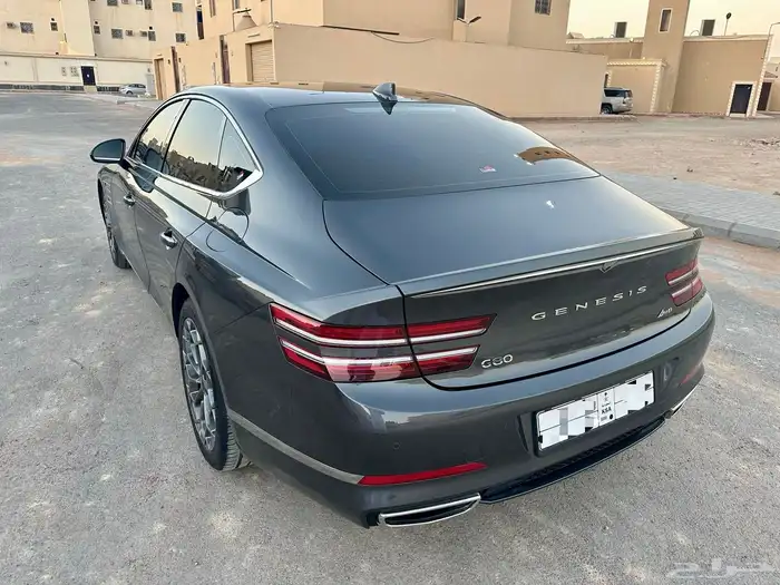 جينيسس G80 مخزن نظيف جدا 2021 11