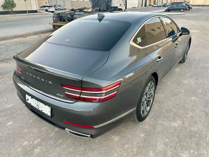 جينيسس G80 مخزن نظيف جدا 2021 16