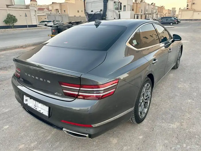 جينيسس G80 مخزن نظيف جدا 2021 14