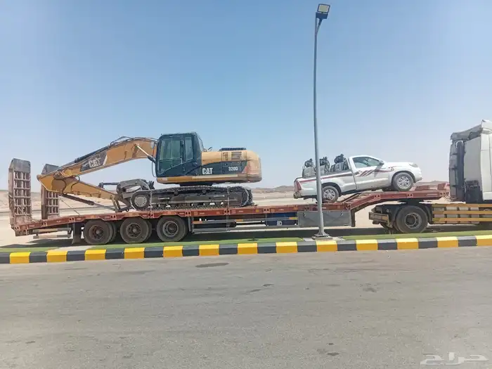 لوبد في تبوك ضباء لنقل المعدات 0