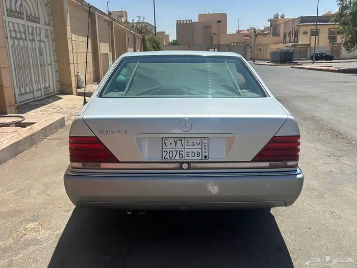 مرسيدس شبح نظيف حدا موديل 1992 1
