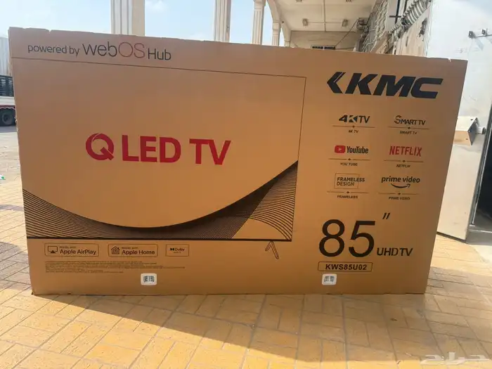 شاشات تلفزيون سمارت 4K جديدة   عرض خاص أسعار حراج وضما 14