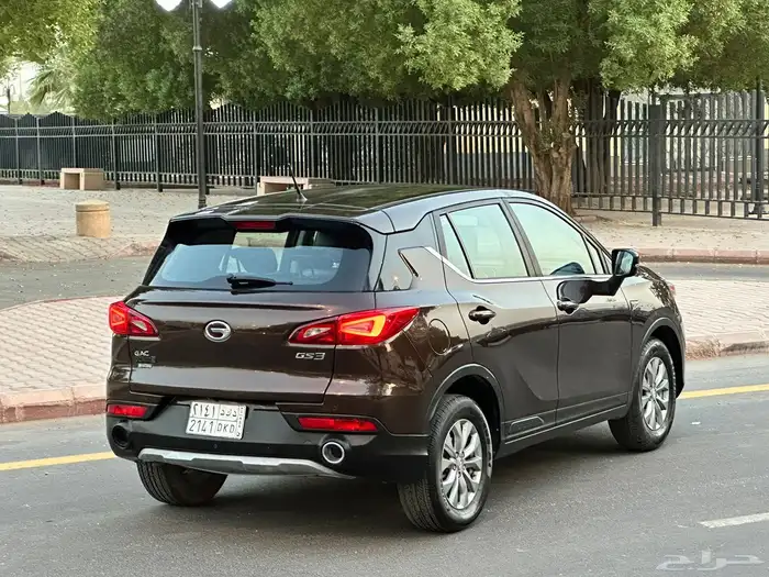 جاك GS3 2020 (( ممشى قليل بحالة ممتازة )) 1