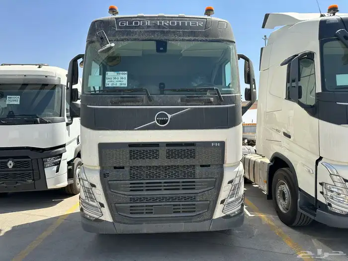 فولفو رأس 2  4 Volo Truck FH460HP2025 1