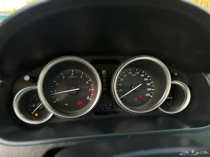 مازدا CX9 2016 (( بحالة ممتازة )) 44