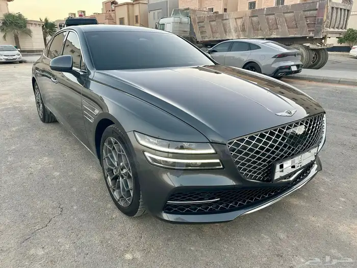 جينيسس G80 مخزن نظيف جدا 2021 6