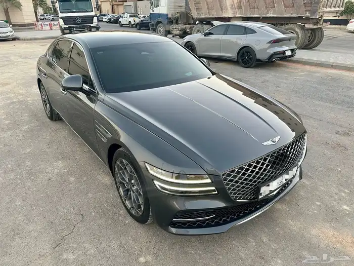 جينيسس G80 مخزن نظيف جدا 2021 10
