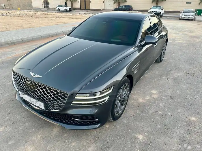 جينيسس G80 مخزن نظيف جدا 2021 3