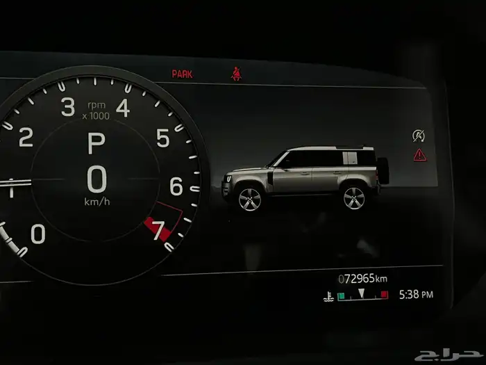 رنج روفر ديفندر X 2022 ( بحالة الوكالة ) 35