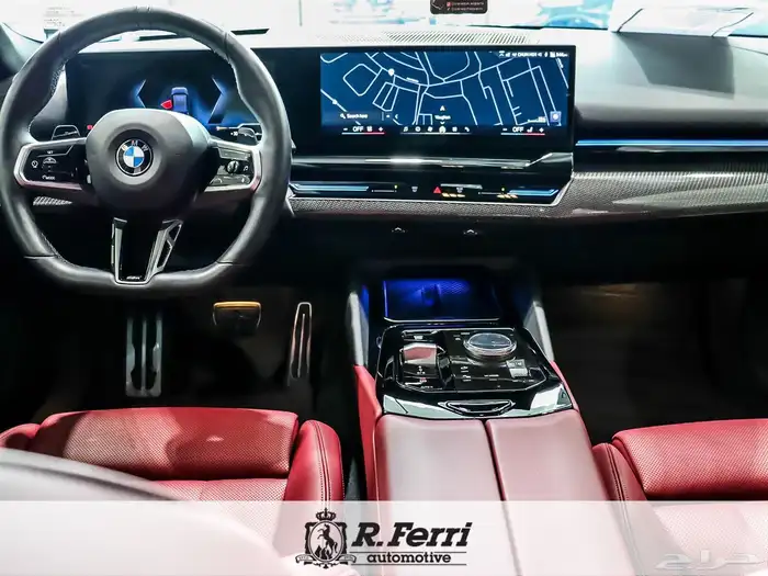 اجمل 2024 BMW 530i - فل اوبشن شبه جديده وسعر مميز جدا 2
