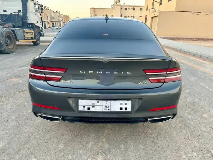 جينيسس G80 مخزن نظيف جدا 2021 13