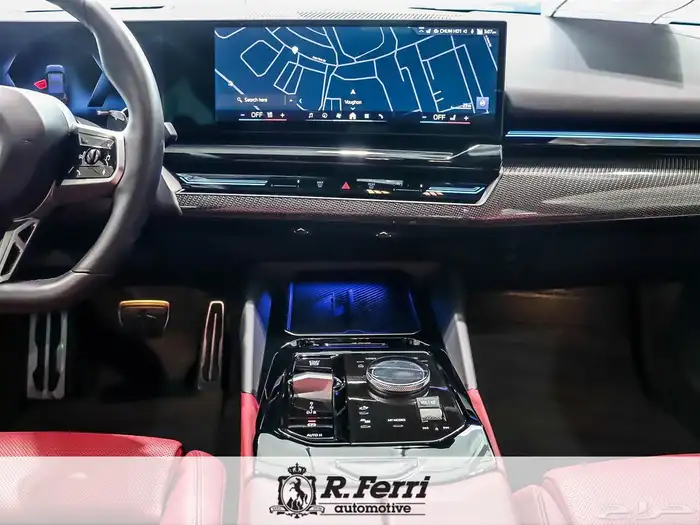 اجمل 2024 BMW 530i - فل اوبشن شبه جديده وسعر مميز جدا 7