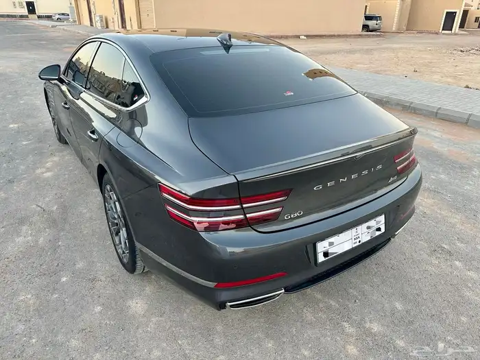 جينيسس G80 مخزن نظيف جدا 2021 15