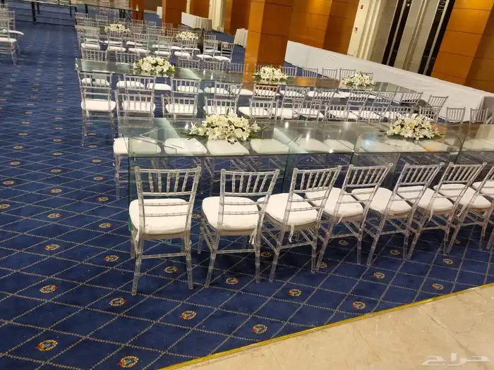 تاجير طاولات وكراسي تاجير كراسي تنسيق متكامل 20